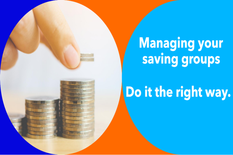 Five things to do before starting a rotating savings group